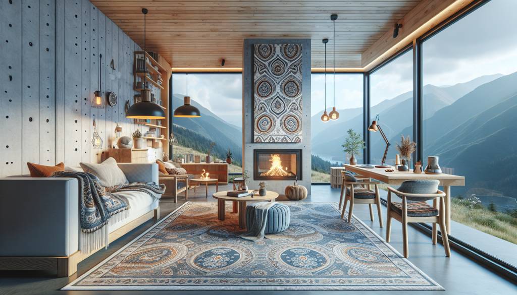 Aménager un studio de 24m2 à la montagne : optimiser l'espace et la fonctionnalité