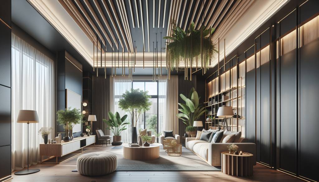 Comment tirer parti de la hauteur de plafond dans votre habitation