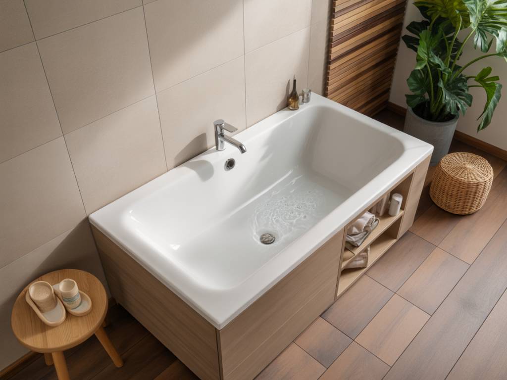 Baignoire Neo Jacob Delafon : design, confort et prix