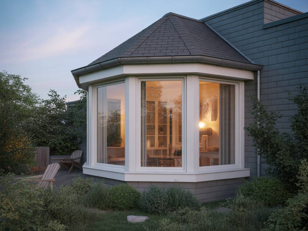 Bow window véranda : sublimez votre extérieur avec une touche architecturale lumineuse