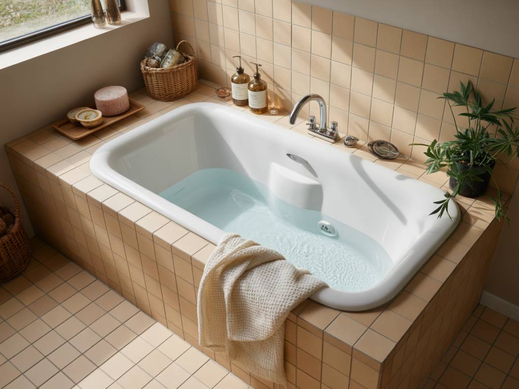 Baignoire Villeroy et Boch Architectura : pourquoi elle séduit tant