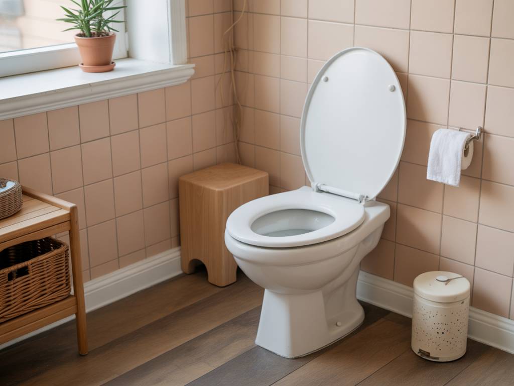 Comment fixer un wc au sol sans percer : les solutions alternatives
