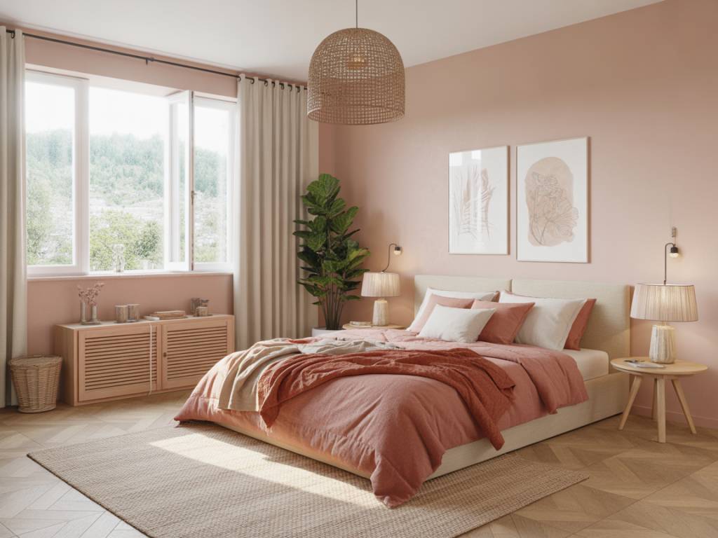 Bien dormir idée couleur chambre adulte zen : inspirations pour un sommeil paisible