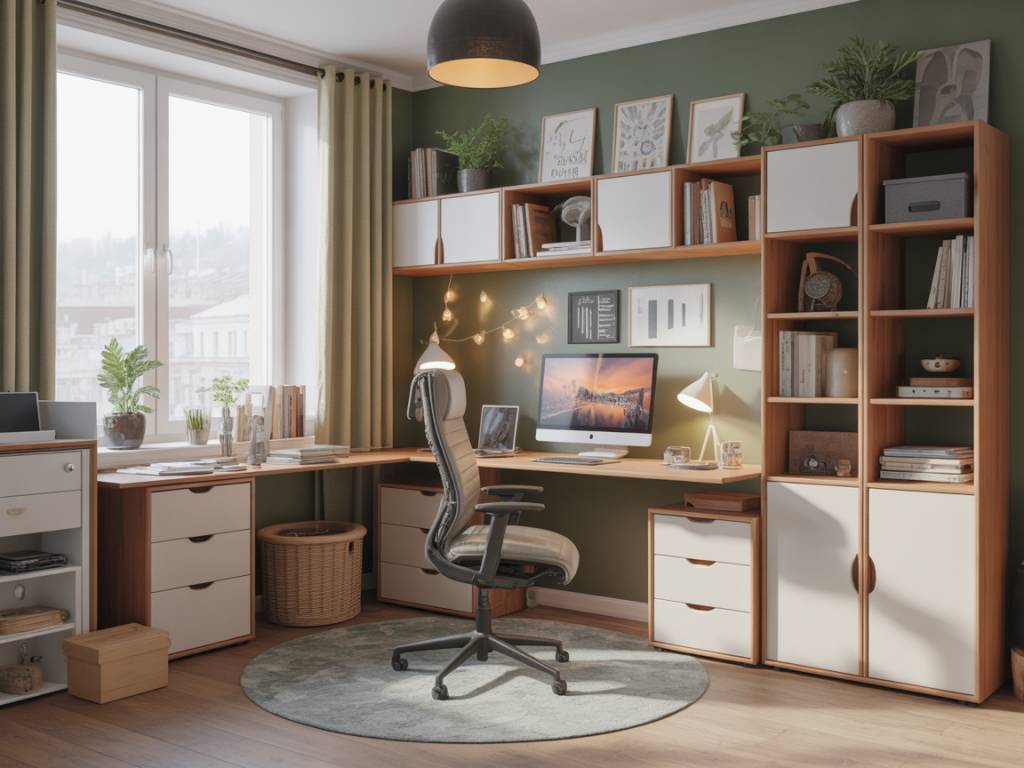 Aménager bureau cosy : astuces pour conjuguer confort et productivité