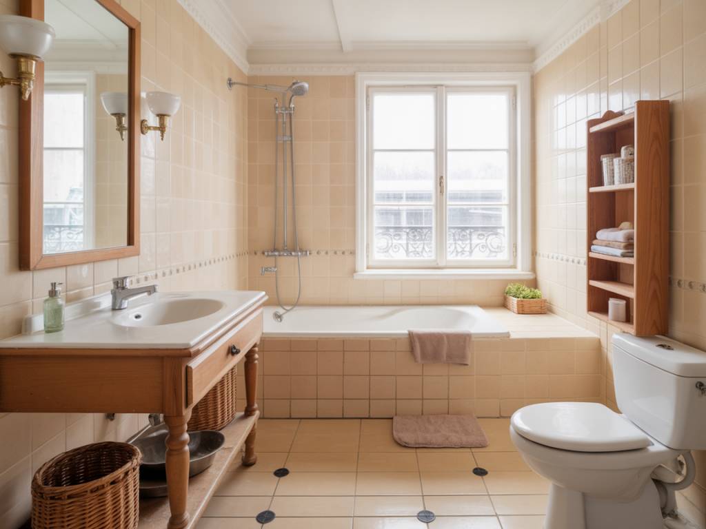 Différence salle d'eau et salle de bain : ce qui change vraiment