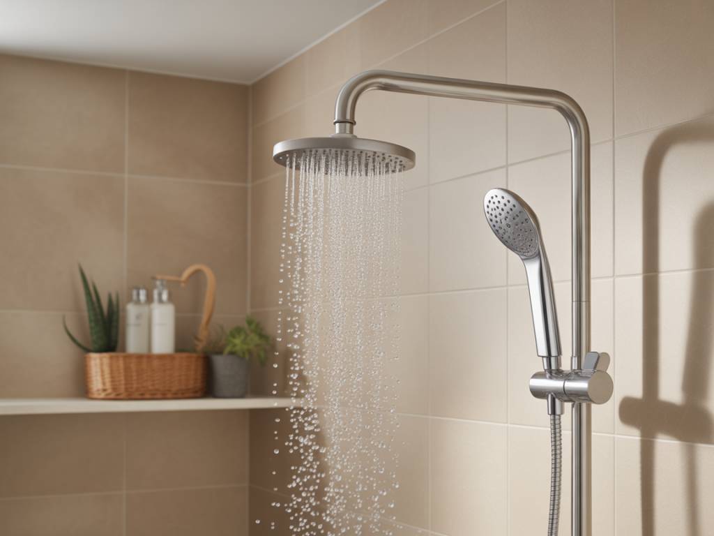 Avec quoi coller un receveur de douche extra-plat pour une fixation durable
