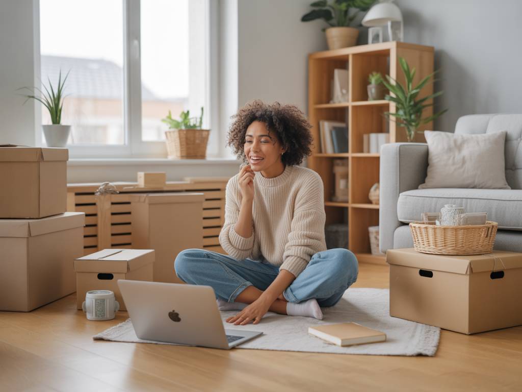 Préparer son déménagement : faire le vide et jeter le superflu sans stress et gagner de la place chez soi