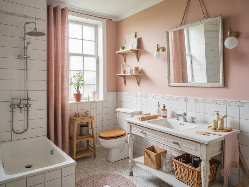 Rénover une salle de bain sans gros travaux : solutions, budget et erreurs à éviter