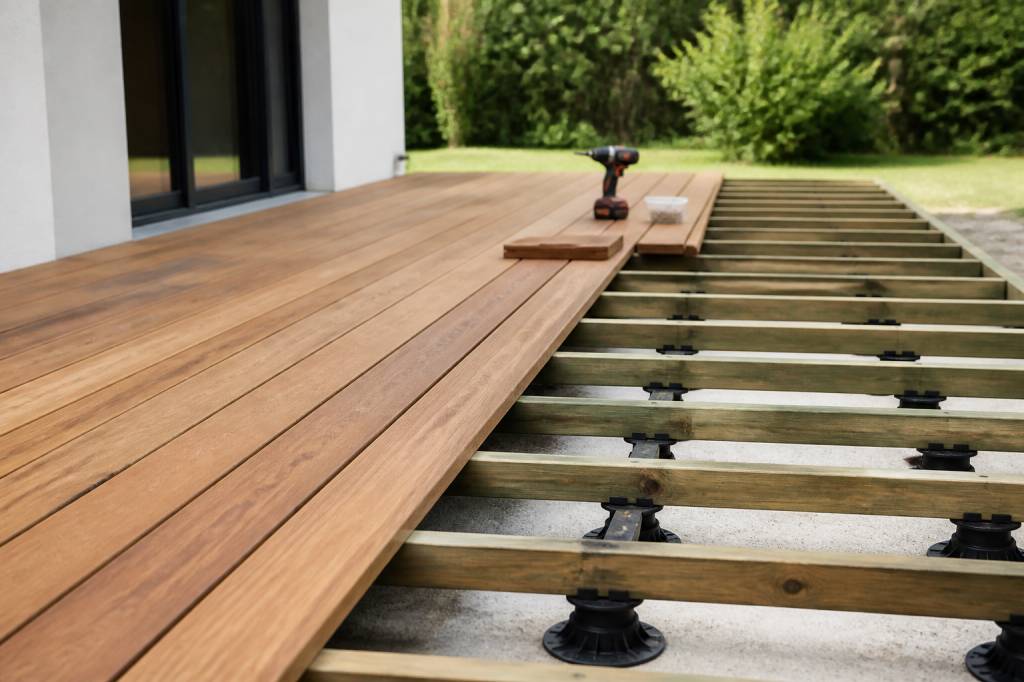 Construction de terrasses : matériaux, prix et étapes pour réussir