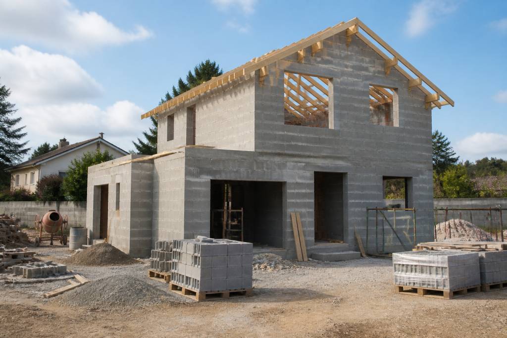 Construction maison parpaing : étapes, prix et conseils pour réussir