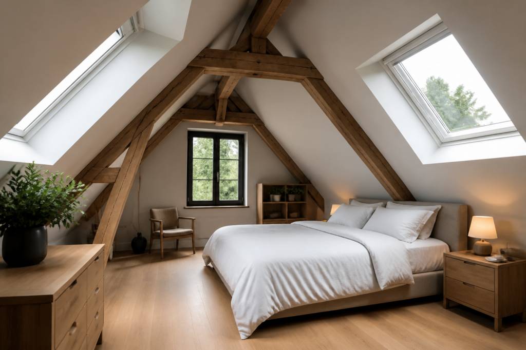 Aménagement grenier en chambre : guide complet pour réussir vos travaux