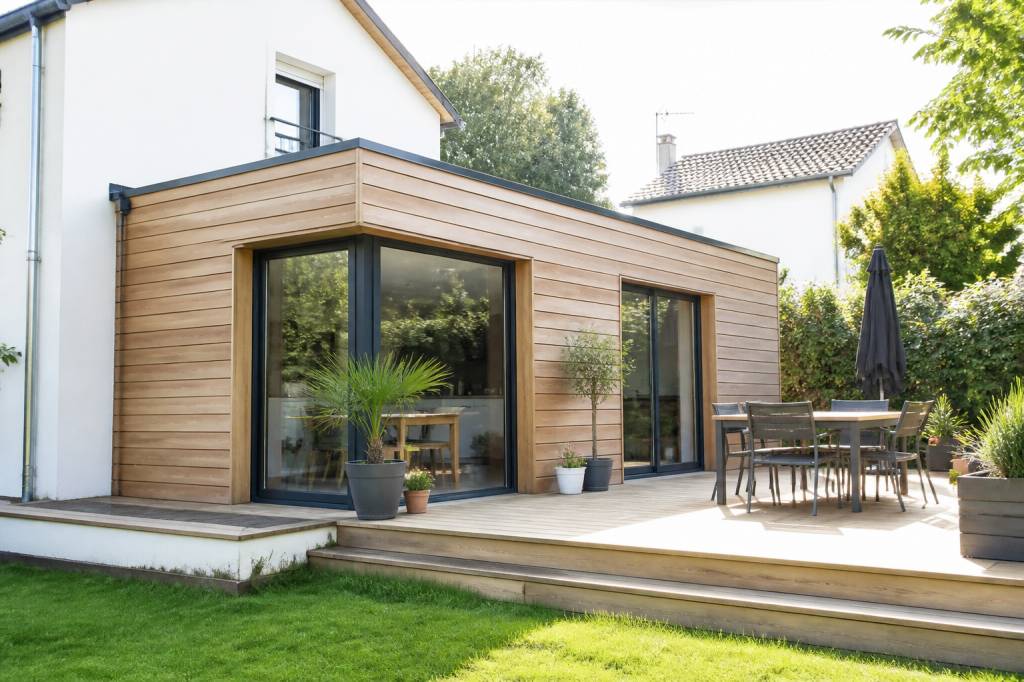 Extension maison 20m2 prix : combien prévoir pour agrandir sa maison ?