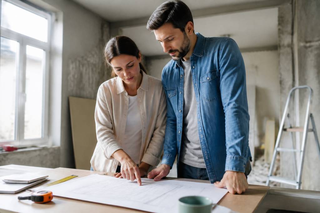 Chantier renovation : les étapes clés pour réussir vos travaux sans stress
