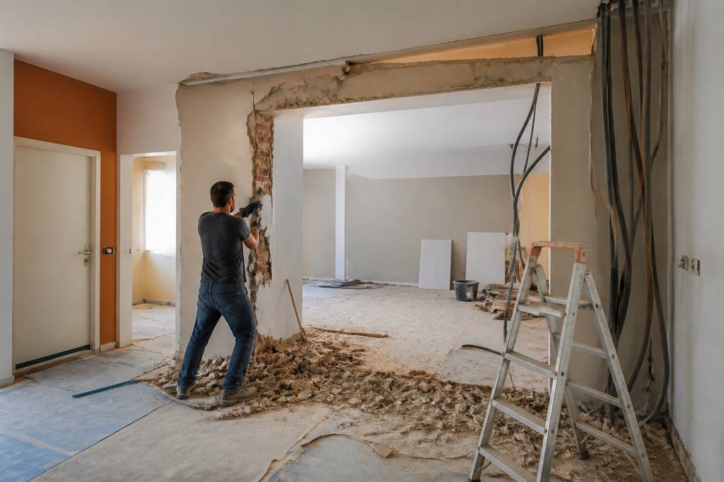 Abattre une cloison pour agrandir une pièce : guide pratique et conseils essentiels