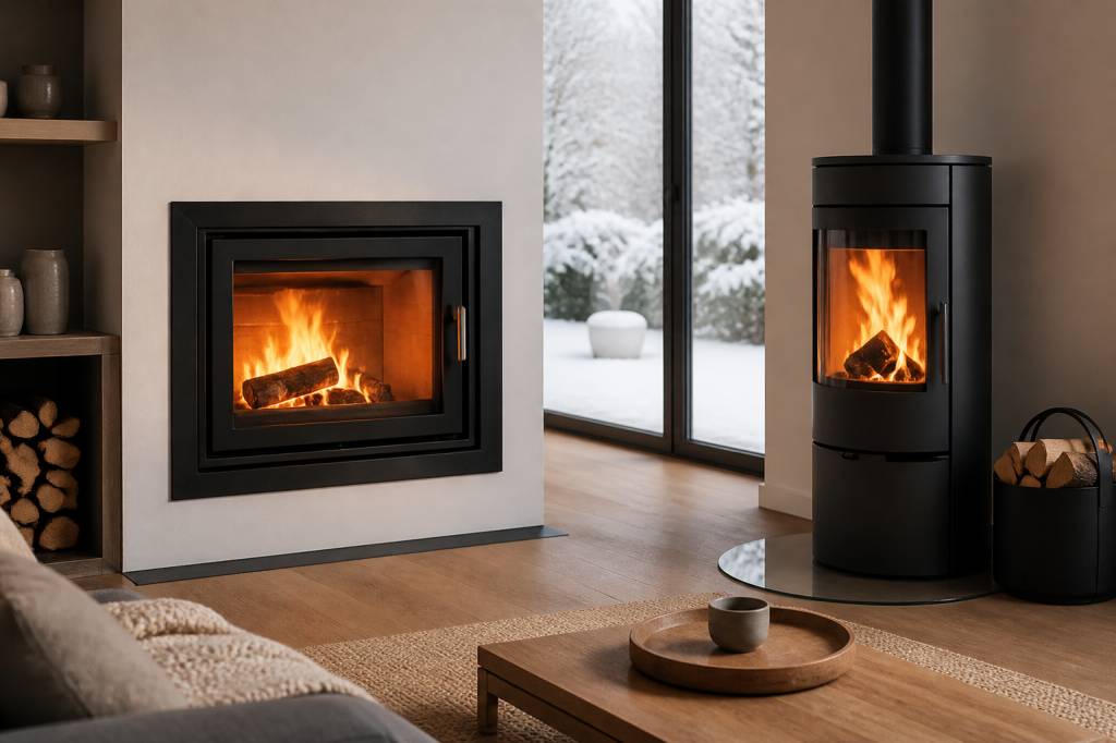 Insert ou poêle : quel choix pour chauffer efficacement sa maison ?