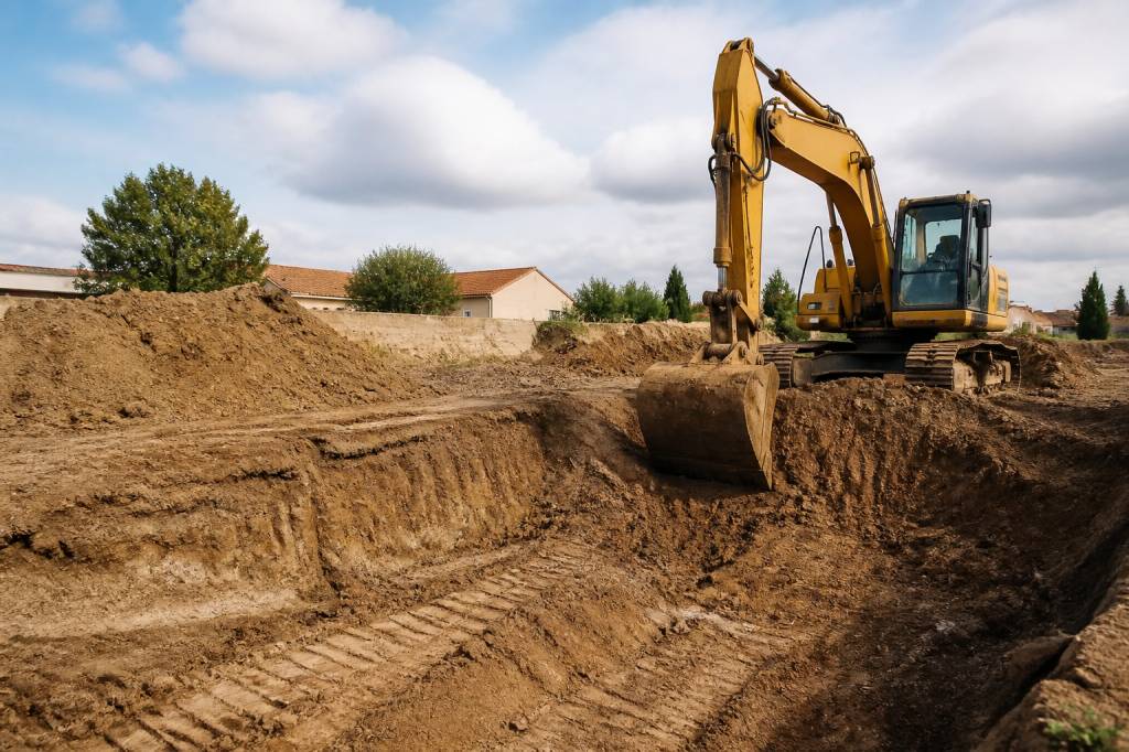 Coût d'un terrassement : prix, facteurs et conseils pour bien budgéter ses travaux