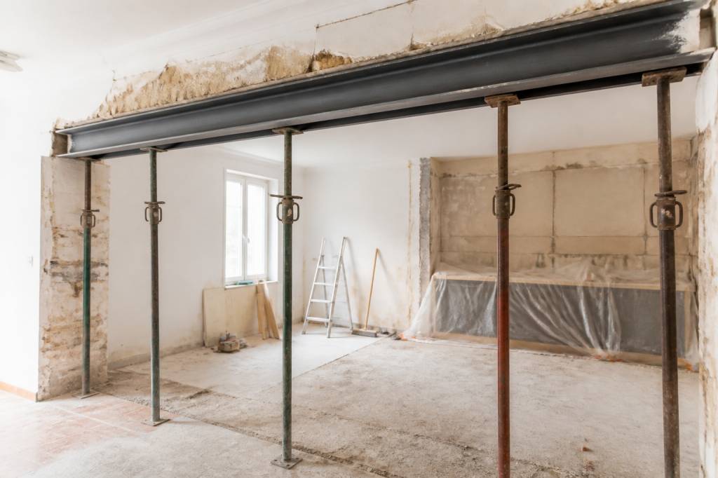 Ipn maison : tout savoir pour ouvrir un mur porteur en toute sécurité