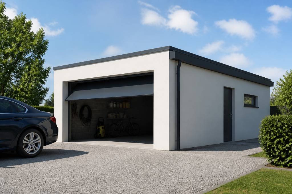 Construction garage prix au m combien prévoir pour vos travaux