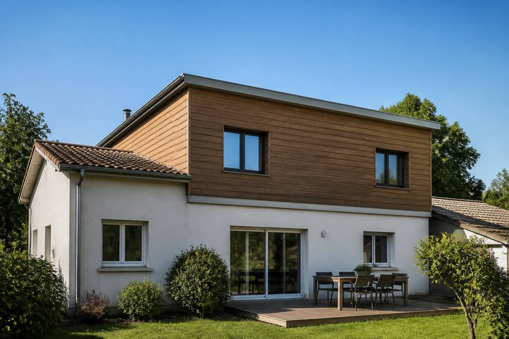 Surélévation : tout savoir pour agrandir sa maison sans déménager