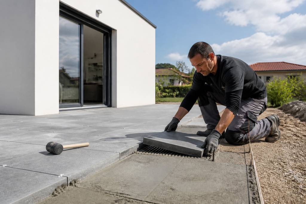 Maçon pour terrasse : comment bien choisir le professionnel idéal