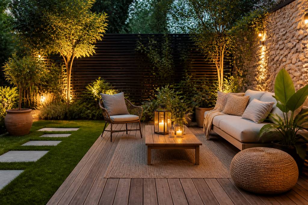 Ambiance jardin : idées pour créer un extérieur chaleureux et tendance