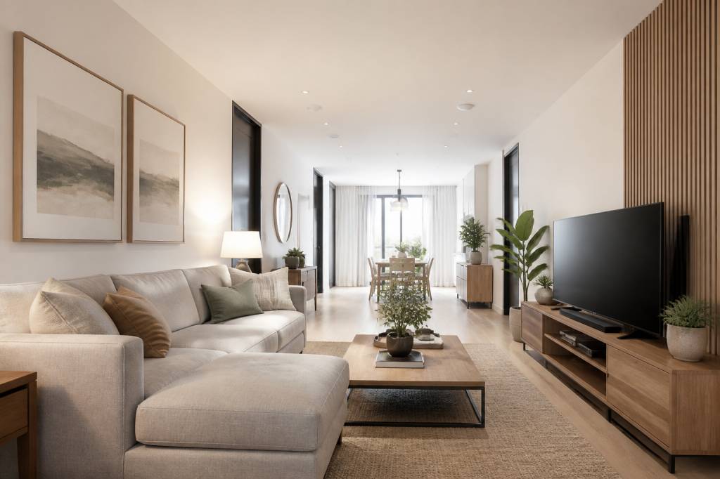 Aménager pièce en longueur : astuces pour optimiser l’espace et la décoration