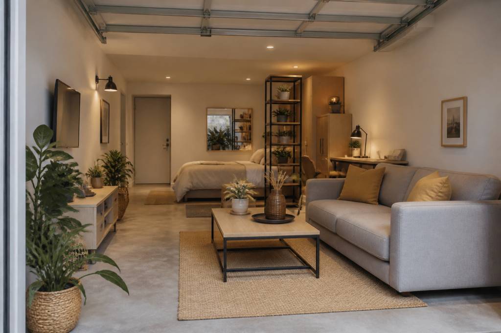 Aménagement garage en studio : guide complet pour réussir votre projet de rénovation