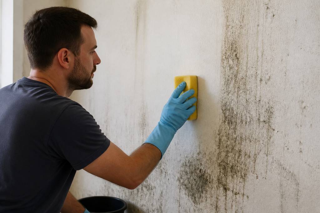 Comment lessiver un mur avant peinture