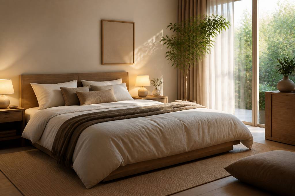 Chambre feng shui : 7 règles simples pour créer un espace harmonieux et apaisant