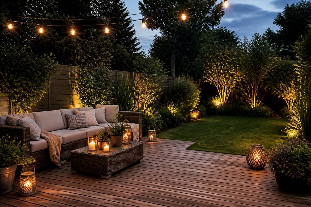 Ambiance exterieure : idées et conseils pour créer un espace chaleureux et convivial dans votre jardin