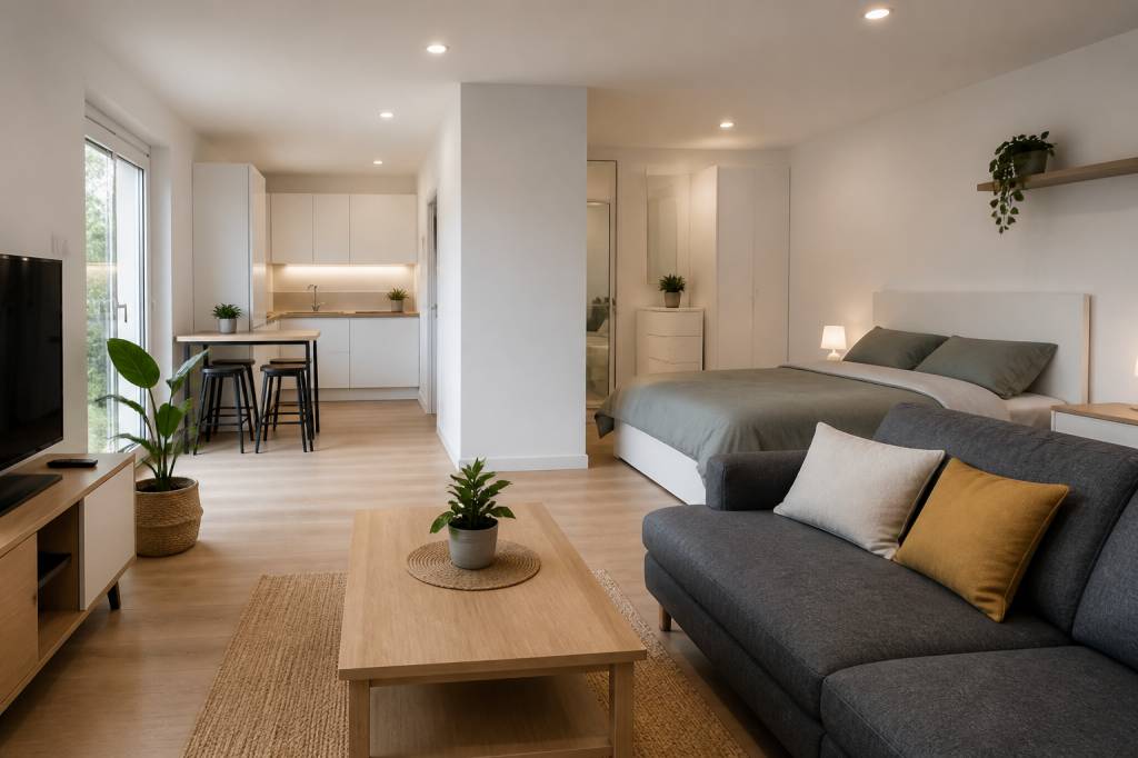 Transformer garage 20 m2 en studio : guide complet et astuces pratiques