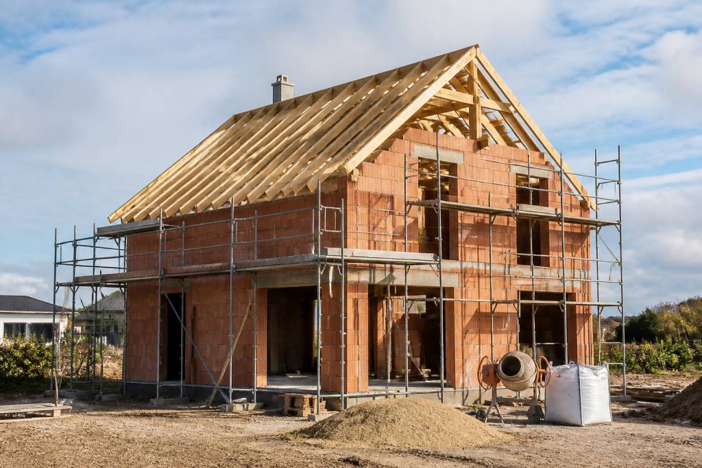 Étapes de construction d'une maison
