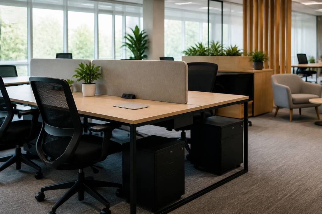 Aménagement espace de travail : idées et conseils pour un bureau fonctionnel et confortable