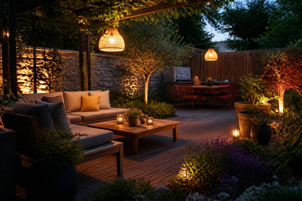 Ambiance et jardins : idées et conseils pour un extérieur chaleureux