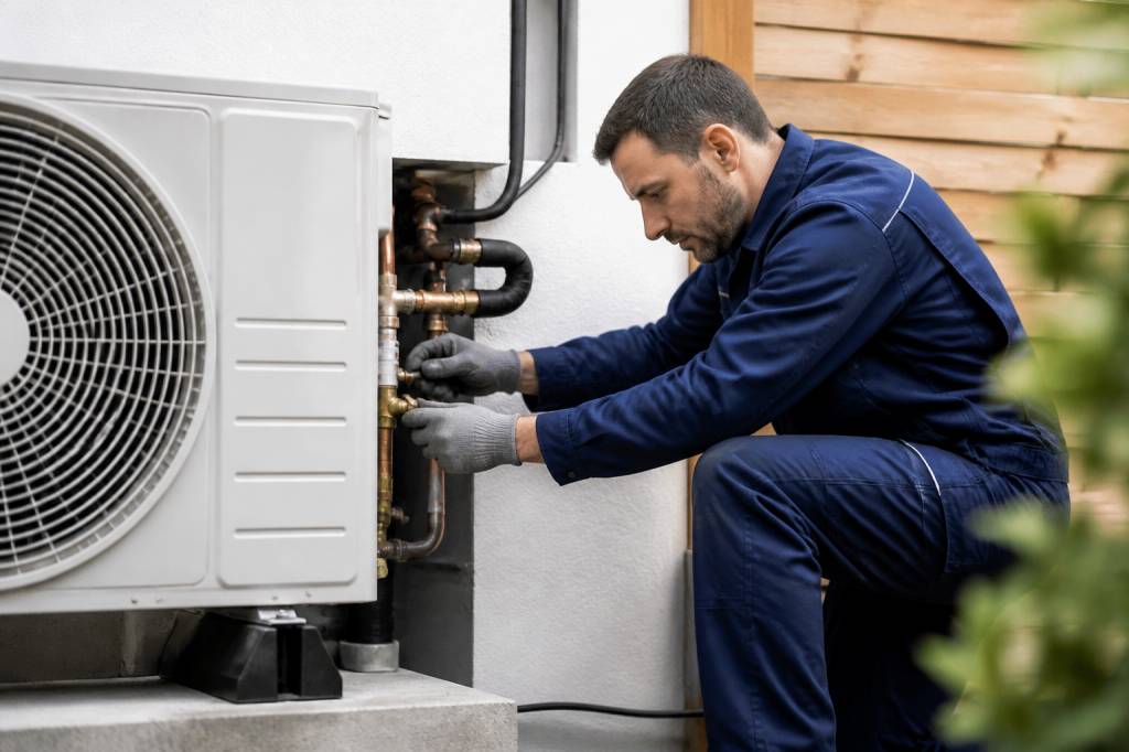 Branchement pompe à chaleur : étapes, normes et conseils pour une installation réussie