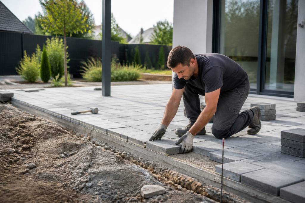 Maçon terrasse extérieure : quel professionnel choisir pour réussir vos travaux ?
