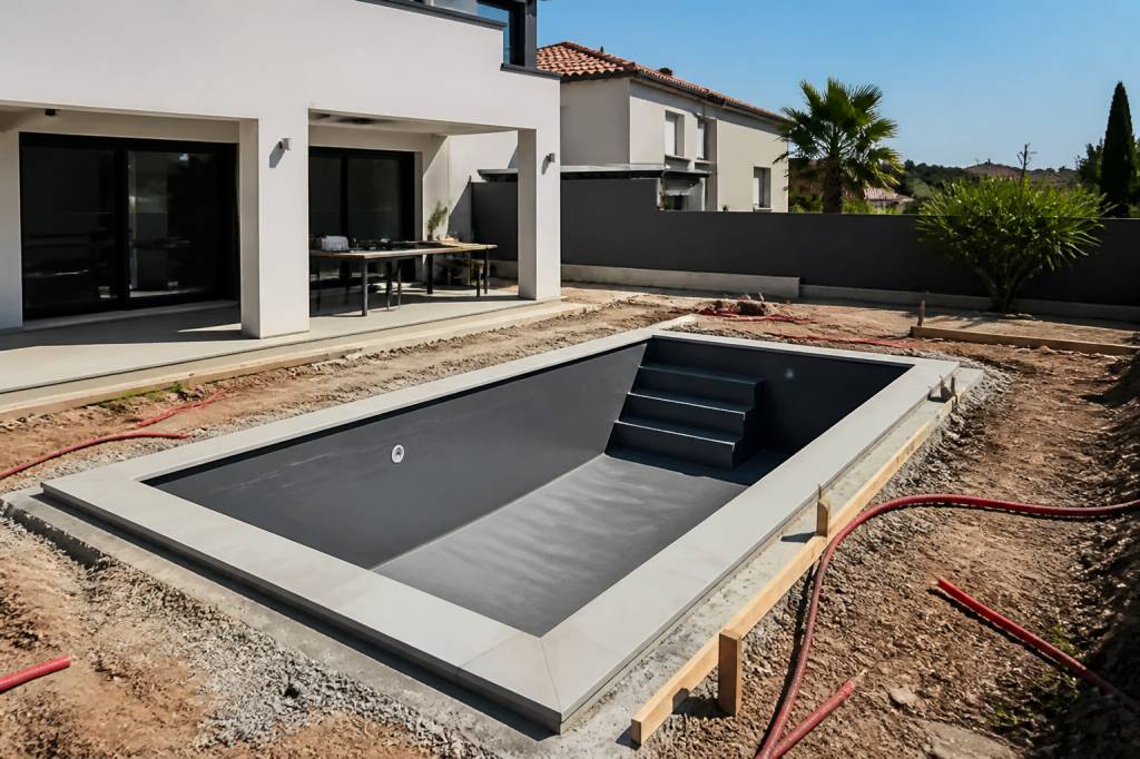 Construction piscine : réglementation à connaître avant de commencer les travaux