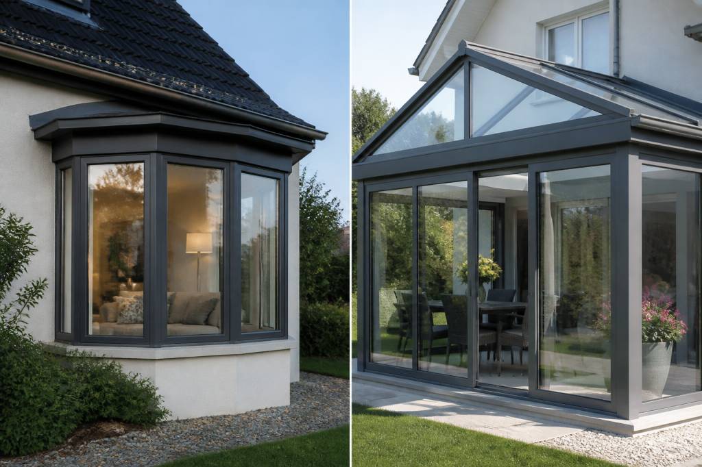 Bow window veranda : quelles différences et comment choisir pour votre maison ?