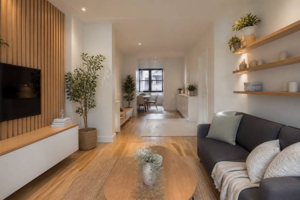 Aménagement pièce en longueur : ที่จะ astuces et idées pour optimiser l’espace
