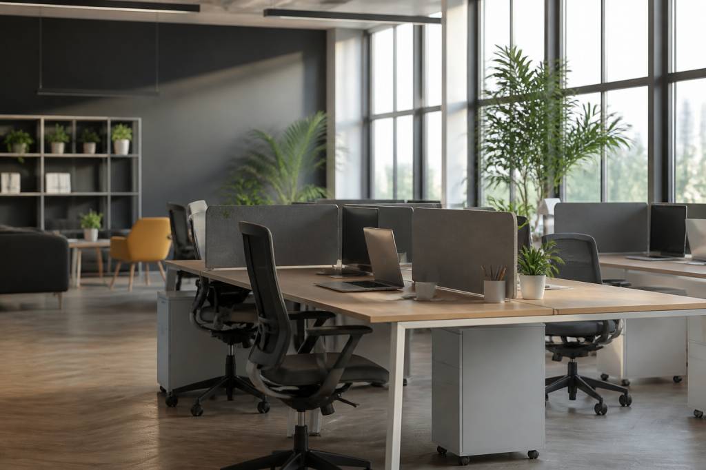 Aménagement espaces de travail : conseils et idées pour un bureau fonctionnel et confortable