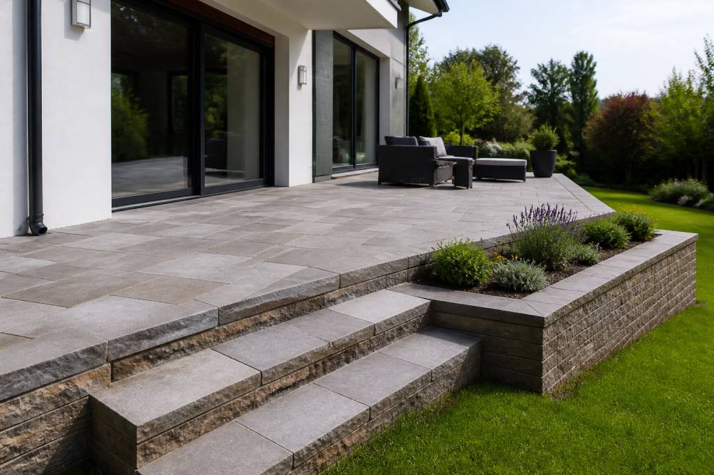 Maçonnerie terrasse extérieure : les étapes, matériaux et conseils pour un ouvrage durable