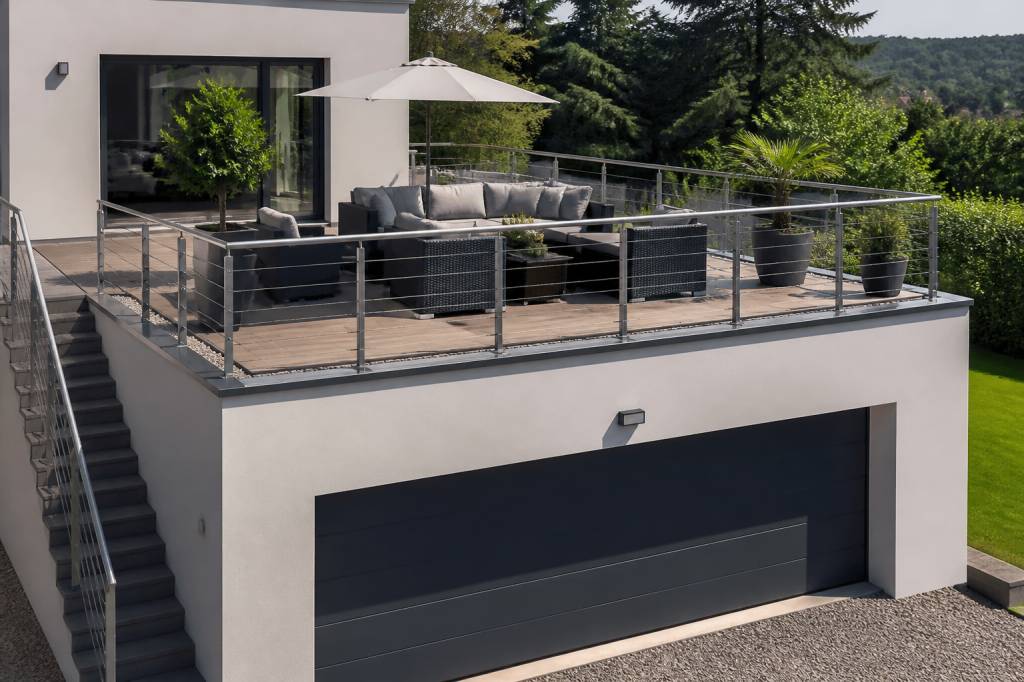 Terrasse garage : idées, conseils et étapes pour réussir votre projet