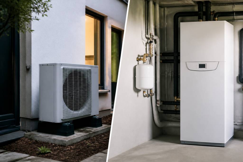 Pompe à chaleur air air ou air eau : quel système choisir ?