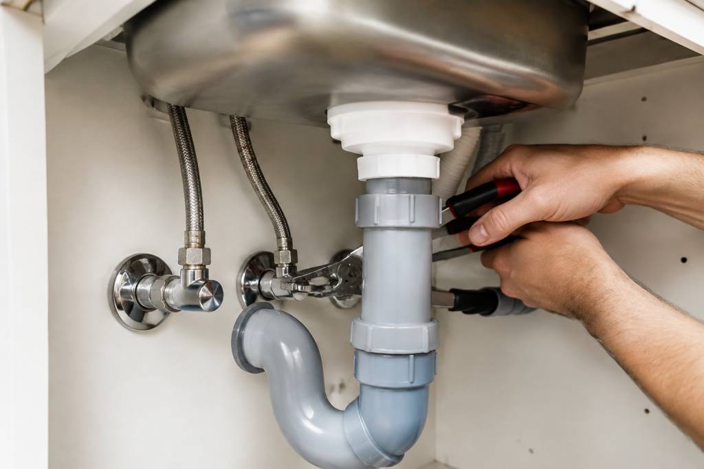 Arrivée d’eau évier cuisine : comment l’installer, la raccorder et éviter les fuites