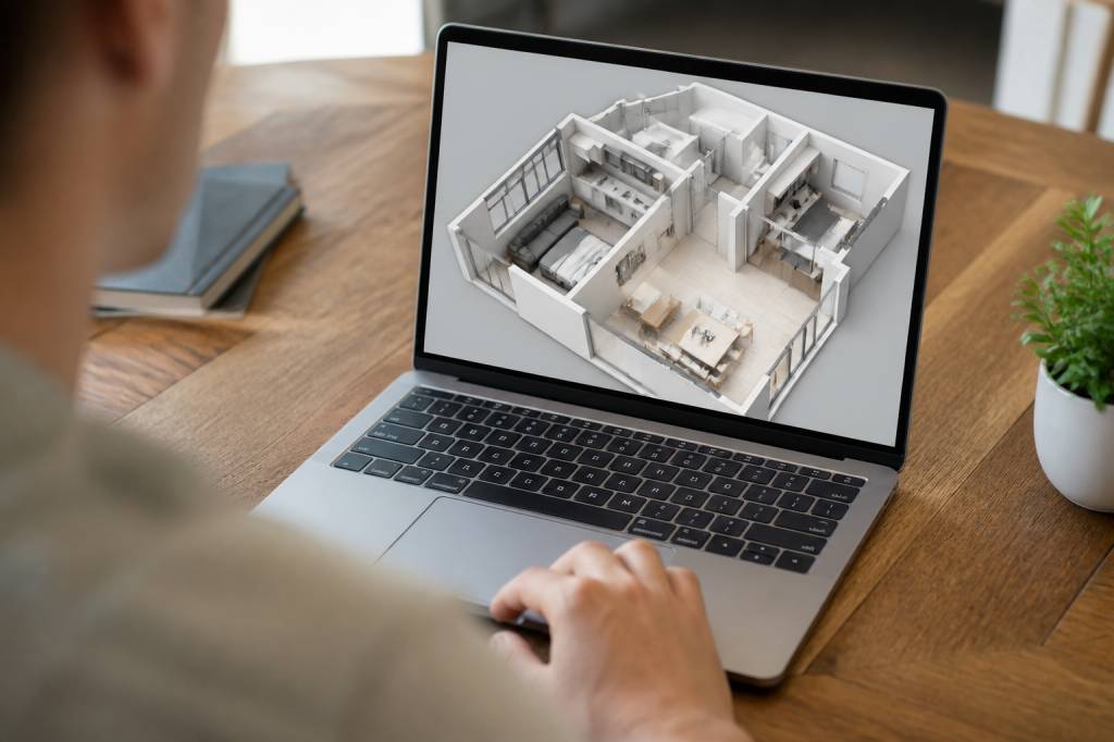 3d plan : concevoir facilement son projet de rénovation en 3 dimensions