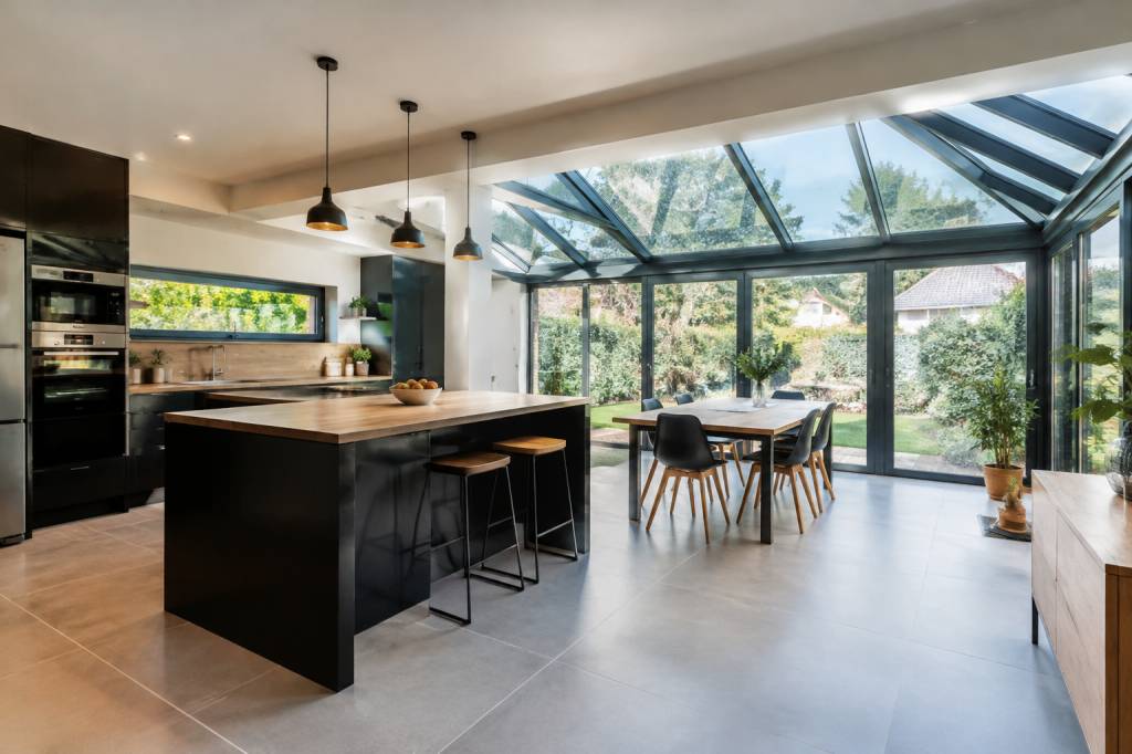 Extension de cuisine avec veranda : conseils et étapes pour réussir son projet