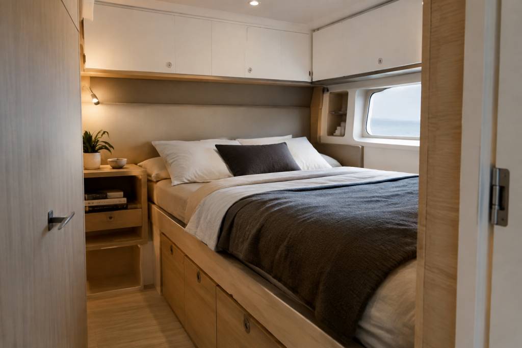 Chambre cabine : comment aménager un espace nuit pratique et confortable