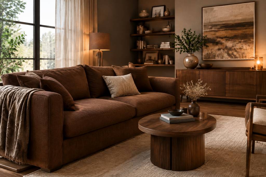 Couleur brun marron : comment l’adopter en décoration ?