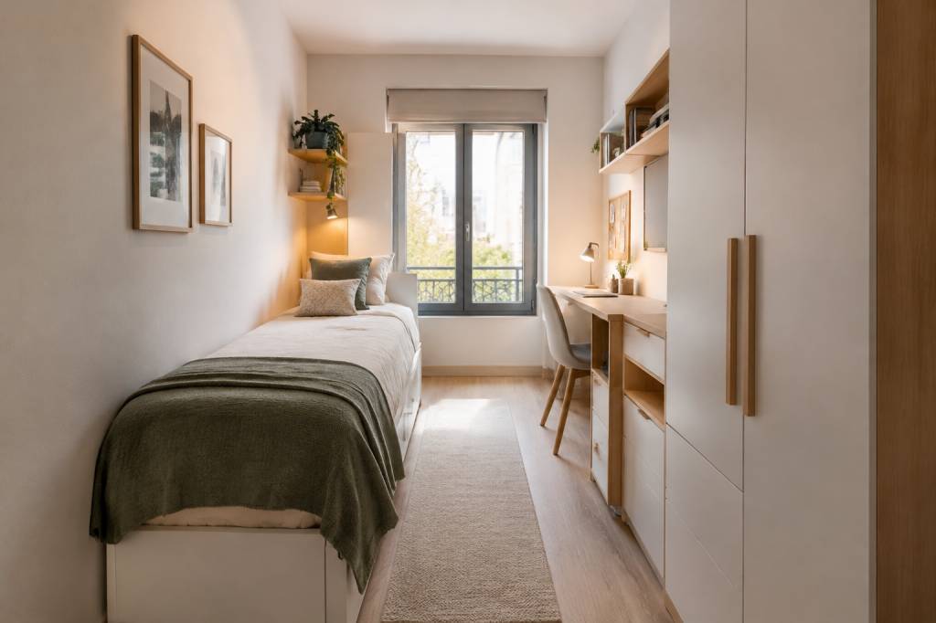 Comment aménager une chambre en longueur : astuces pour optimiser l’espace