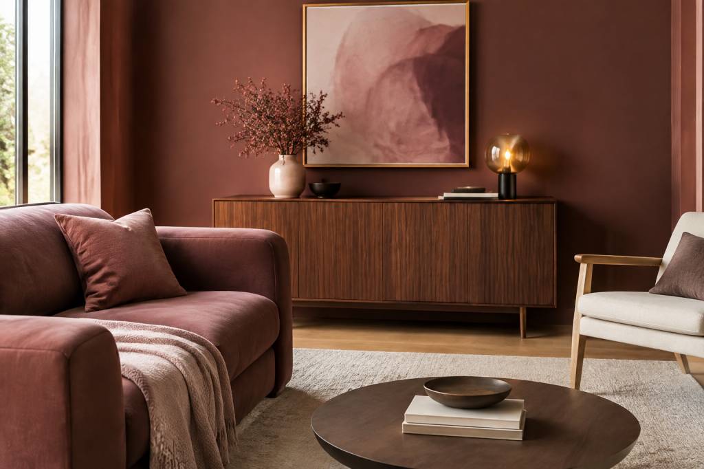 Couleur bois de rose foncé : comment l’adopter dans votre décoration intérieure